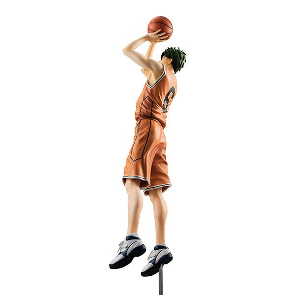 Kuroko's Basketball Midorima Orange Unif