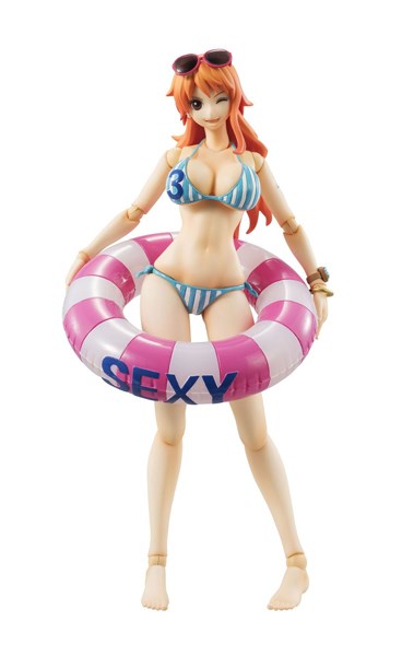 VAH One Piece Nami Summer Vacation