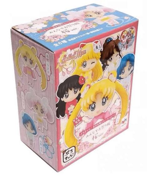 Petit Chara! Sailor Moon Cherry Blossom