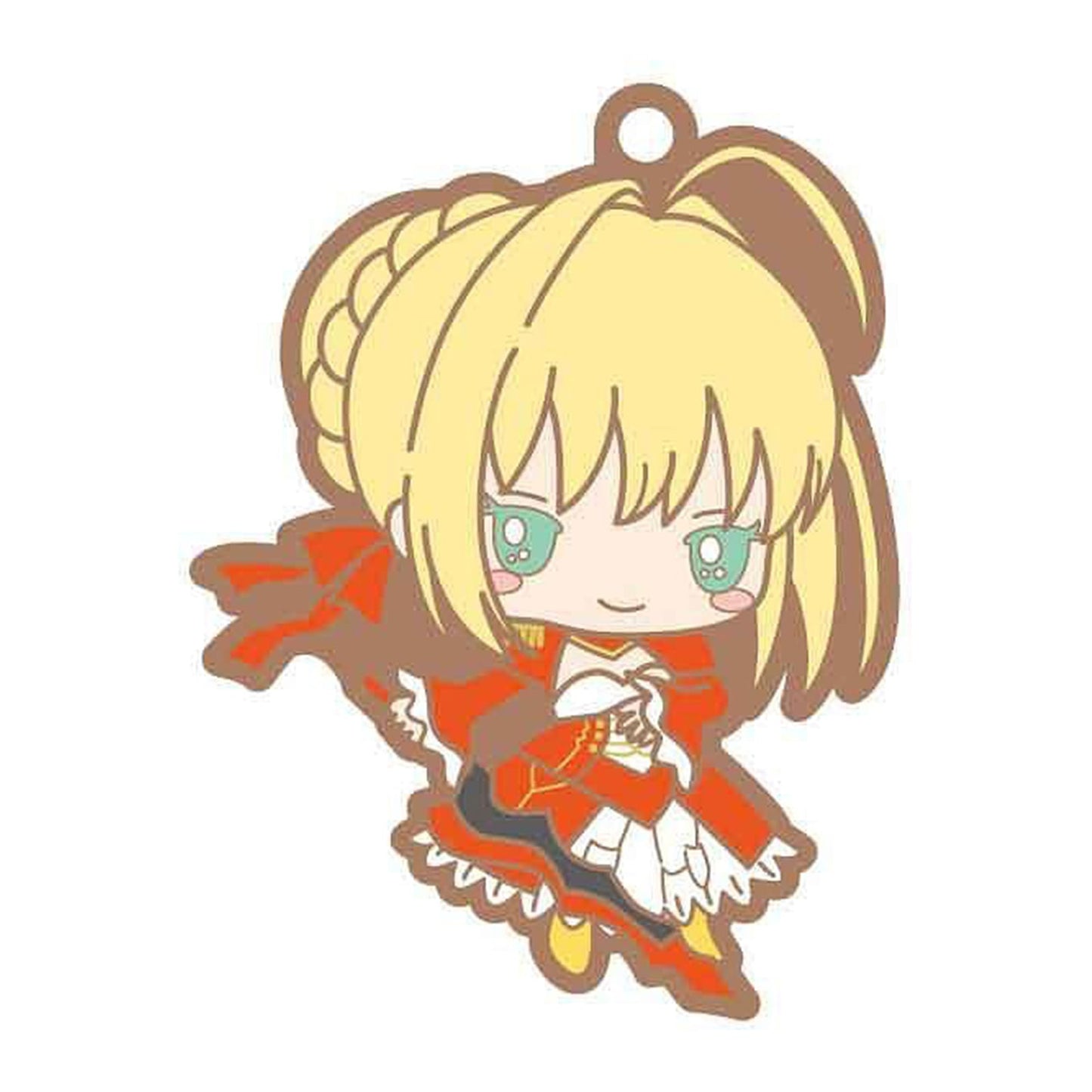 Rubber Mascot Fate/Grand Order 3