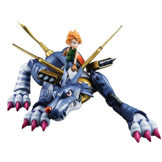 GEM Digimon Adventure Garurumon/Yamato