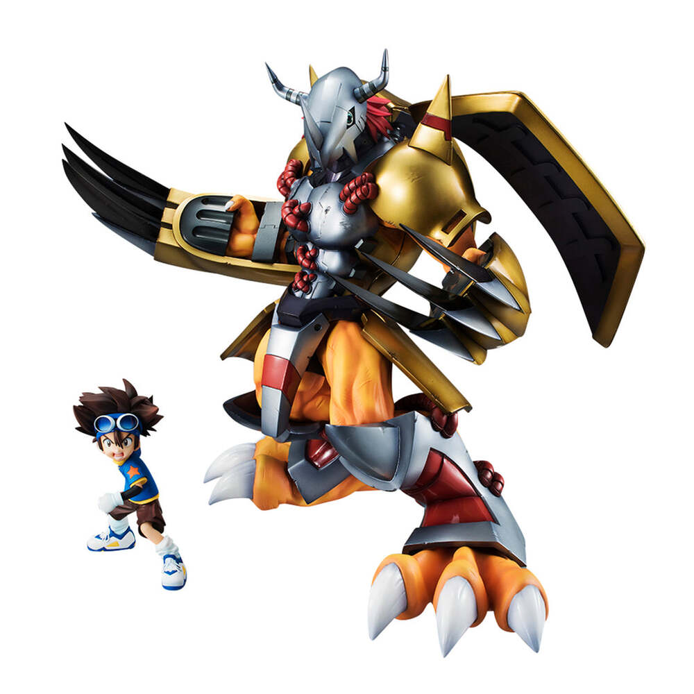 GEM Digimon Adventure Wargreymon/Taichi