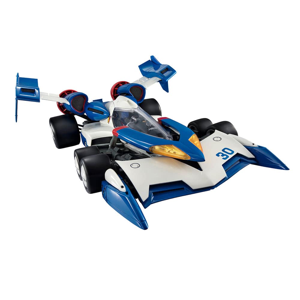 Variable Action Hi-SPEC Cyber Formula SUPER ASURADA 01