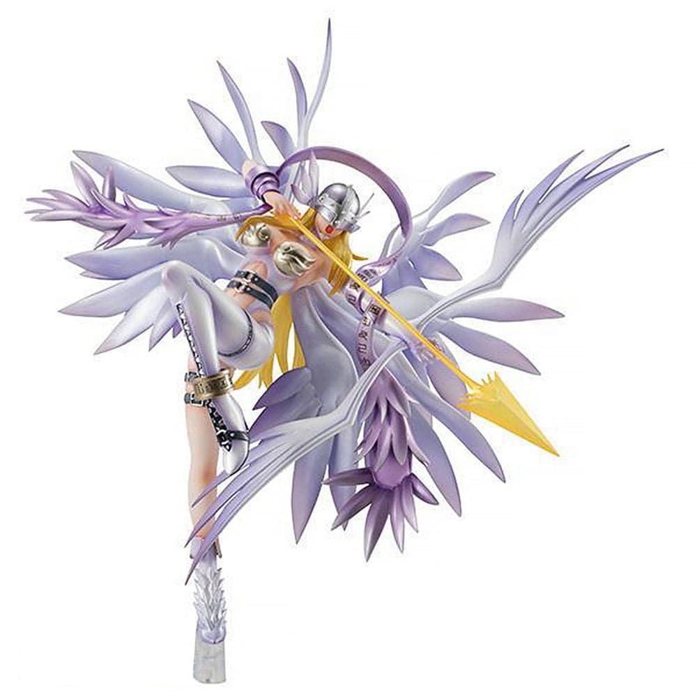 G.E.M. DIGIMON ADVENTURE ANGEWOMON HOLLY ARROW Ver. WITH LED BASE STAND