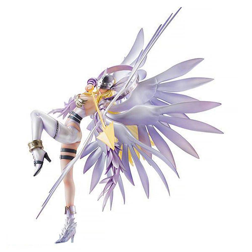 G.E.M. DIGIMON ADVENTURE ANGEWOMON HOLLY ARROW Ver. WITH LED BASE STAND