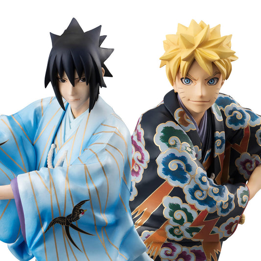 G.E.M. NARUTO NARUTO & SASUKE KABUKI VER