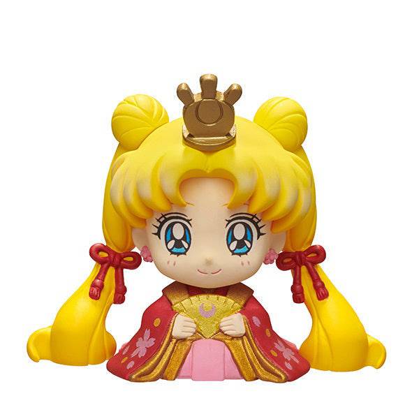 PETIT CHARA SAILOR MOON HINAMATSURI USAGI & MAMORU Ver.