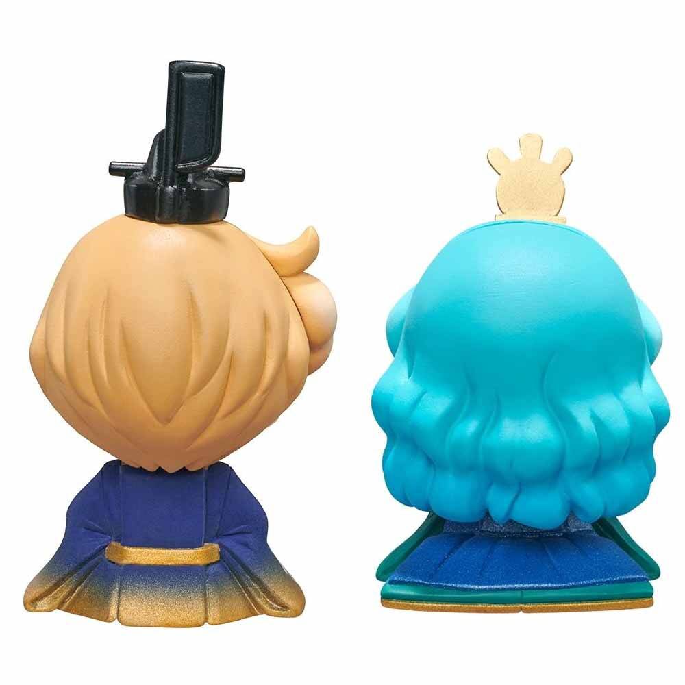 PETIT CHARA SAILOR MOON HINAMATSURI HARUKA and MICHIRU Ver.