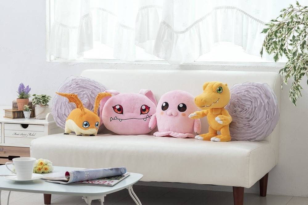 STUFFED COLLECTION DIGIMON MOCHIMON