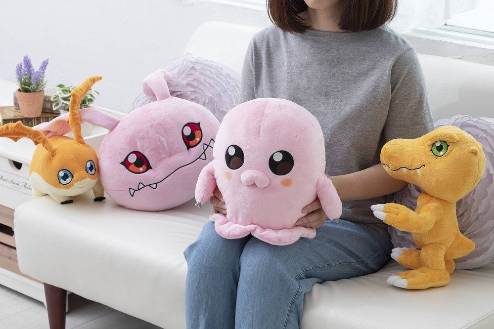 STUFFED COLLECTION DIGIMON MOCHIMON