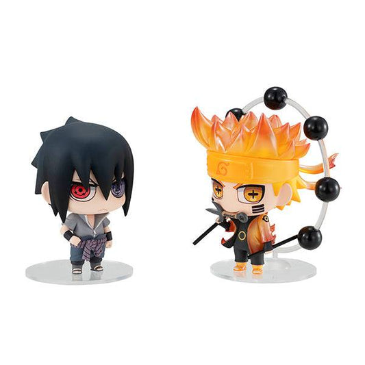 CHIMIMEGA Buddy Series NARUTO & SASUKE SET