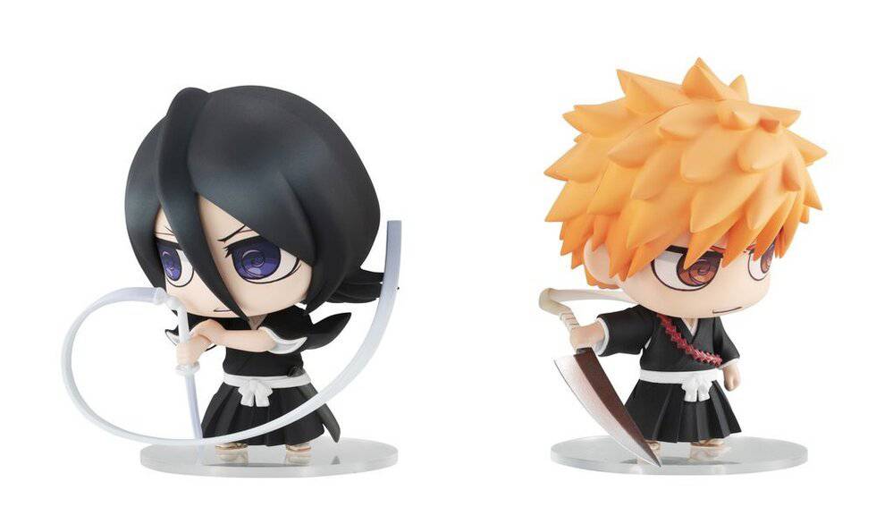 CHIMIMEGA ICHIGO and RUKIA SET