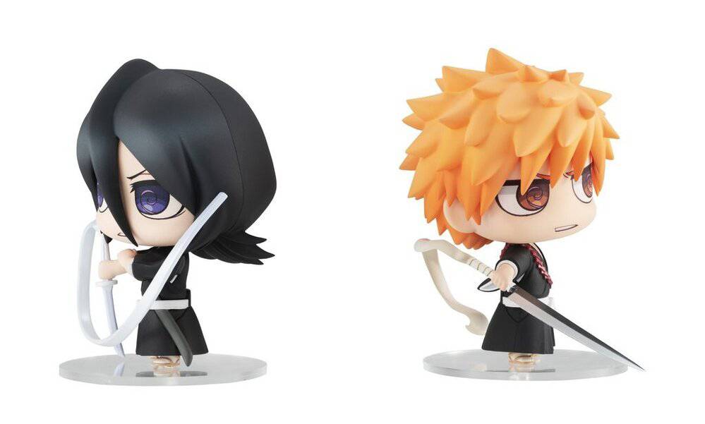 CHIMIMEGA ICHIGO and RUKIA SET