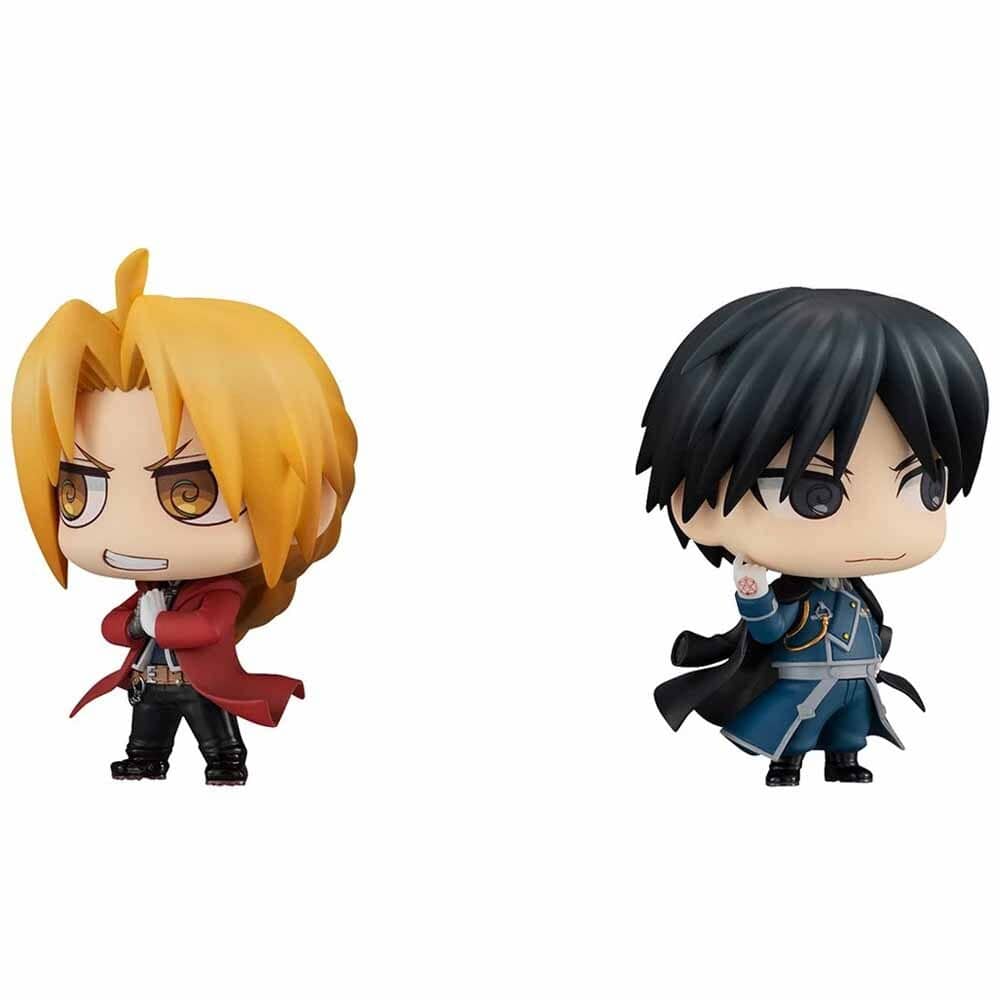 CHIMIMEGA BUDDY SERIES Fullmetal Alchemist Edward Elric and Roy Mustang SET