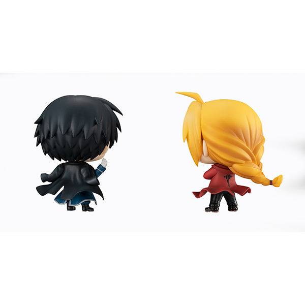 CHIMIMEGA BUDDY SERIES Fullmetal Alchemist Edward Elric and Roy Mustang SET