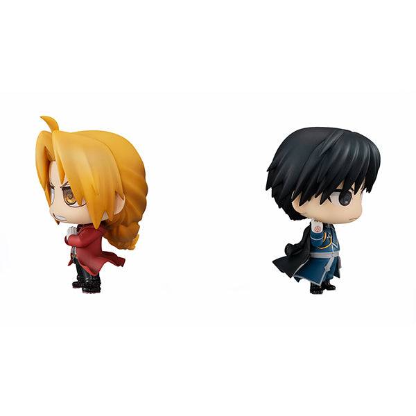 CHIMIMEGA BUDDY SERIES Fullmetal Alchemist Edward Elric and Roy Mustang SET