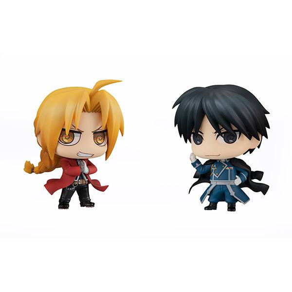 CHIMIMEGA BUDDY SERIES Fullmetal Alchemist Edward Elric and Roy Mustang SET