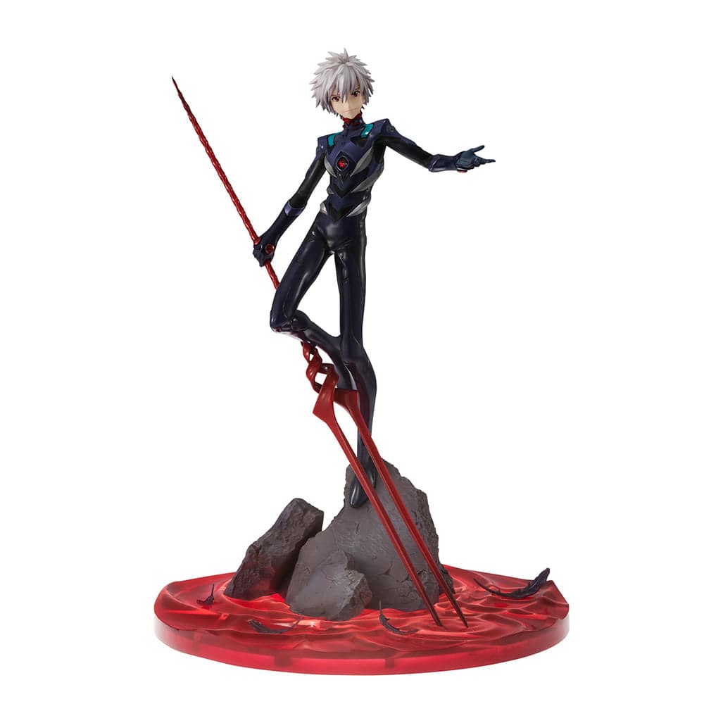 Precious G.E.M. Evangelion MOVIE NAGISA KAWORU