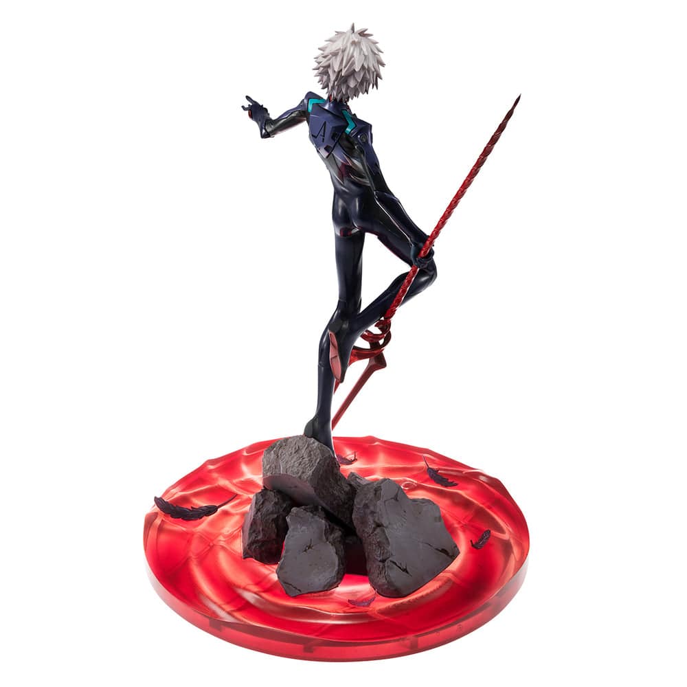 Precious G.E.M. Evangelion MOVIE NAGISA KAWORU