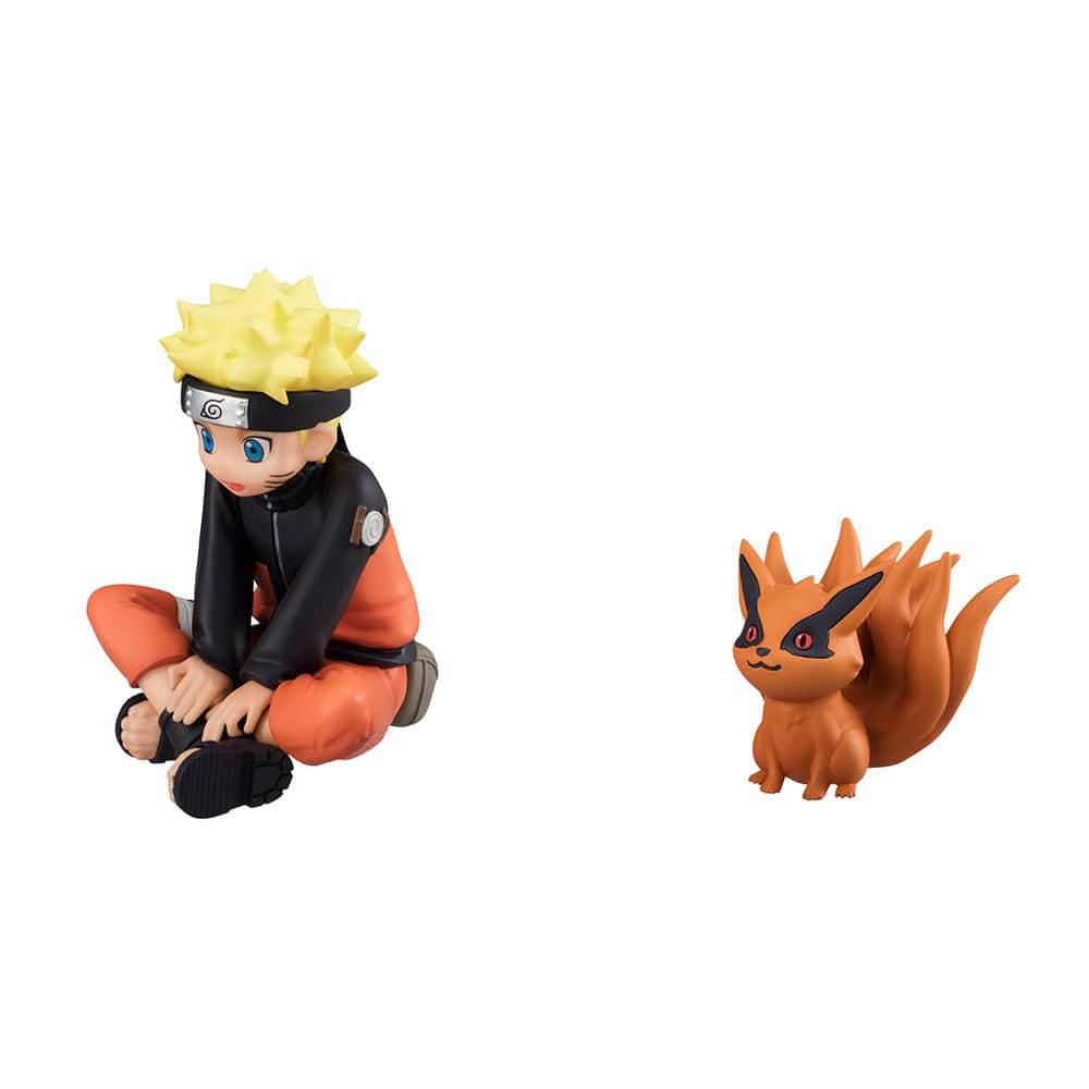 GEM SERIES GAIDEN UZUMAKI NARUTO and BIJU SET