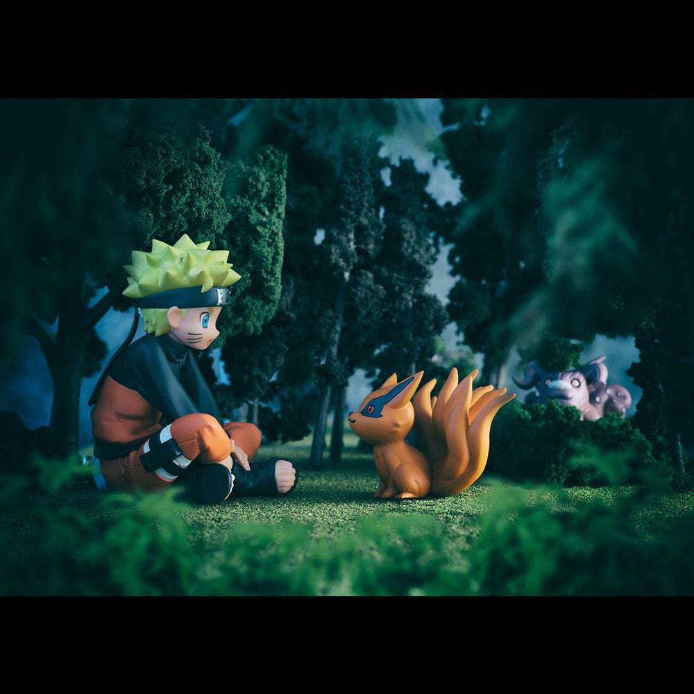 GEM SERIES GAIDEN UZUMAKI NARUTO and BIJU SET