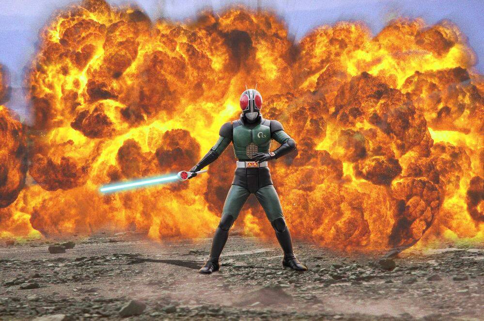 Ultimate Article MASKED RIDER BLACK RX