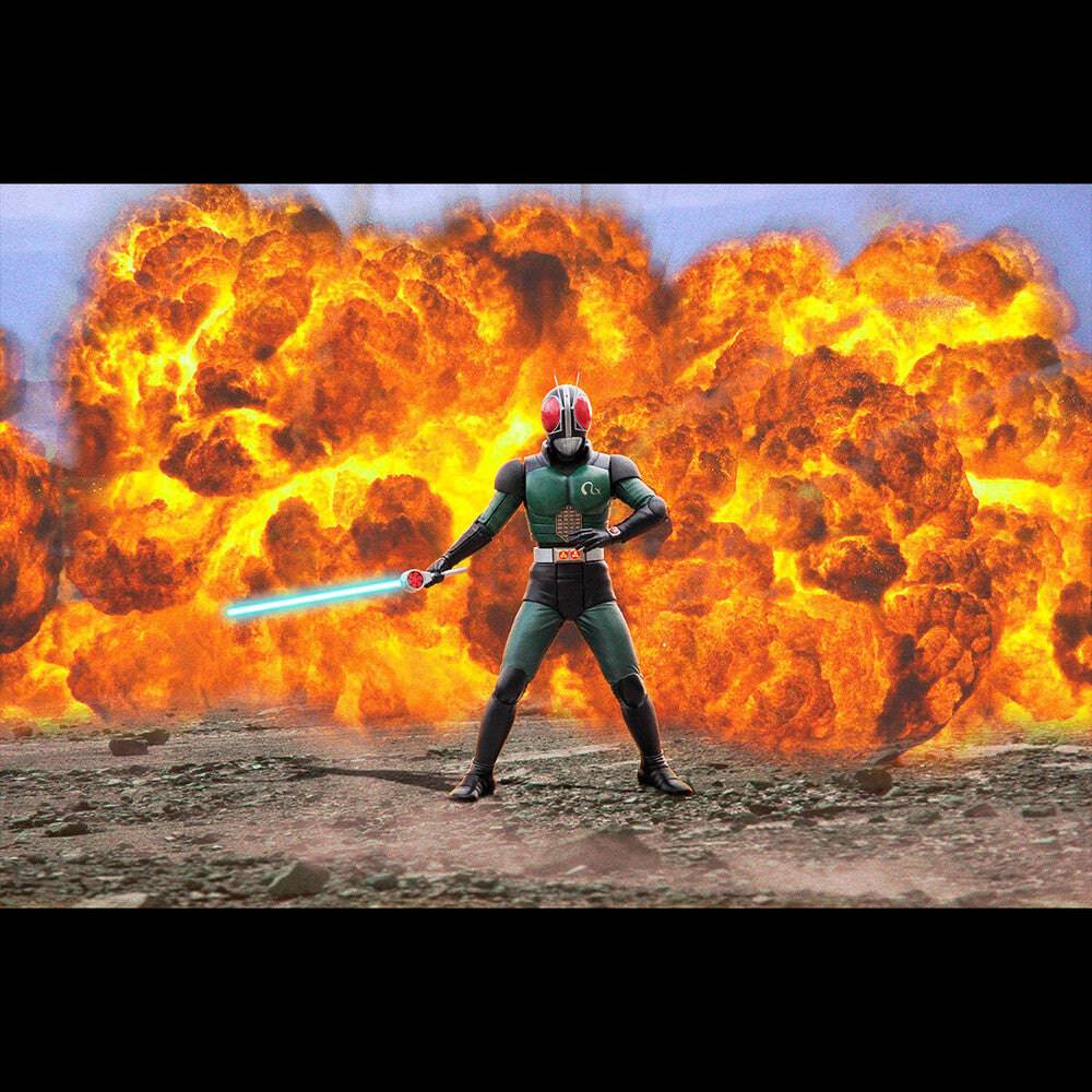 Ultimate Article MASKED RIDER BLACK RX