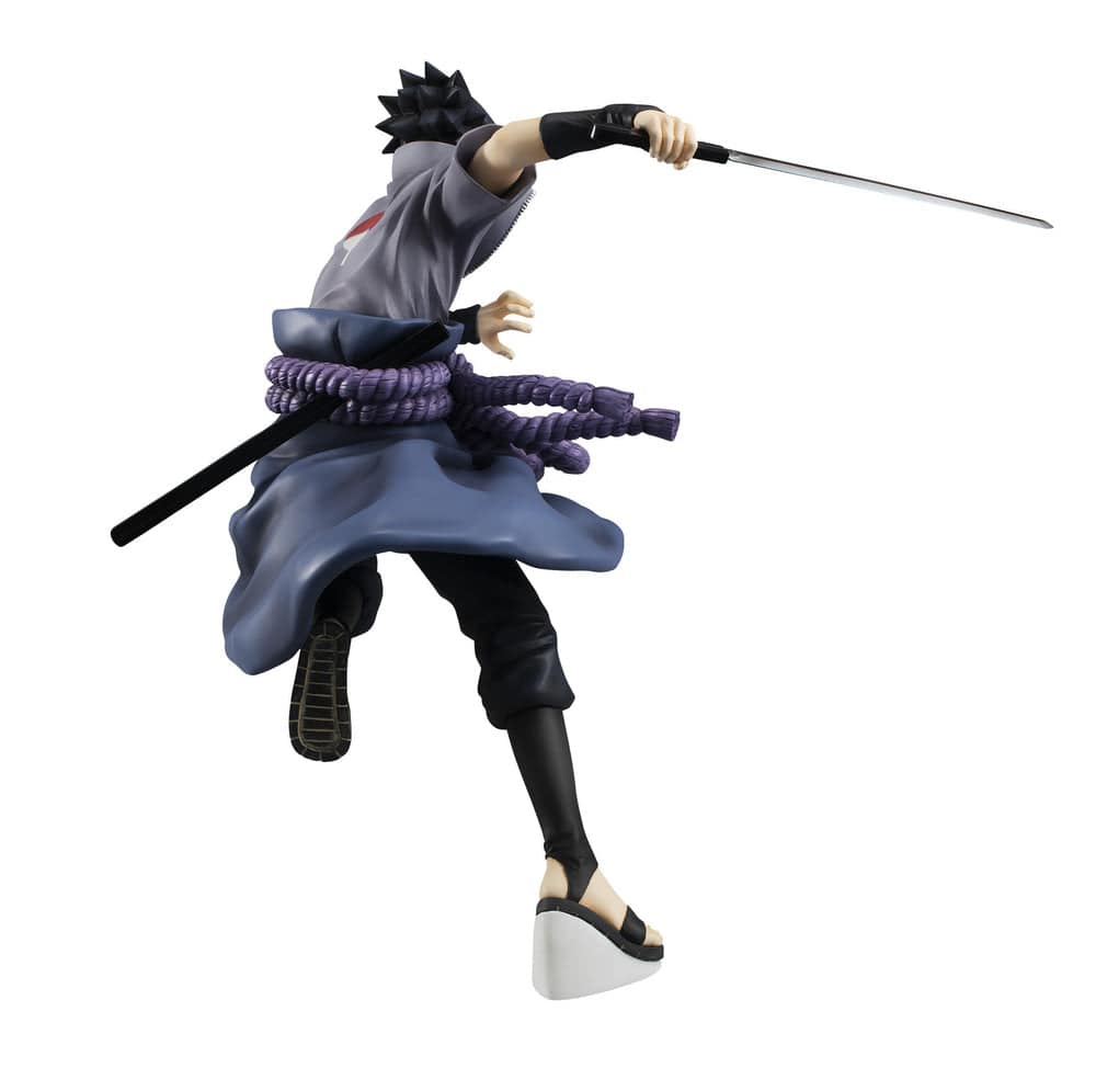 GEM SERIES NARUTO SASUKE UCHIHA Shinobi World War Ver.