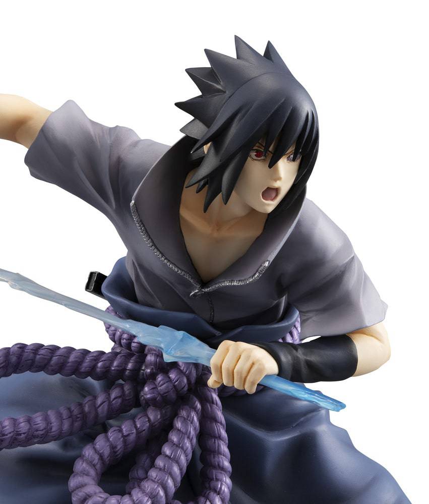 GEM SERIES NARUTO SASUKE UCHIHA Shinobi World War Ver.