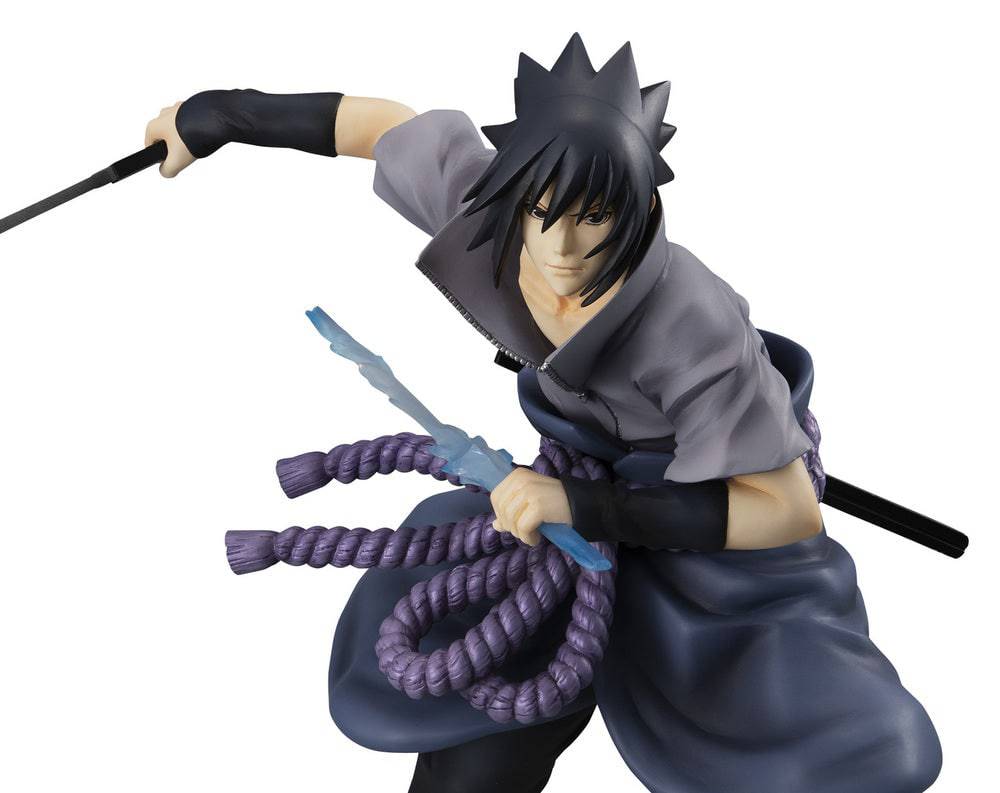 GEM SERIES NARUTO SASUKE UCHIHA Shinobi World War Ver.