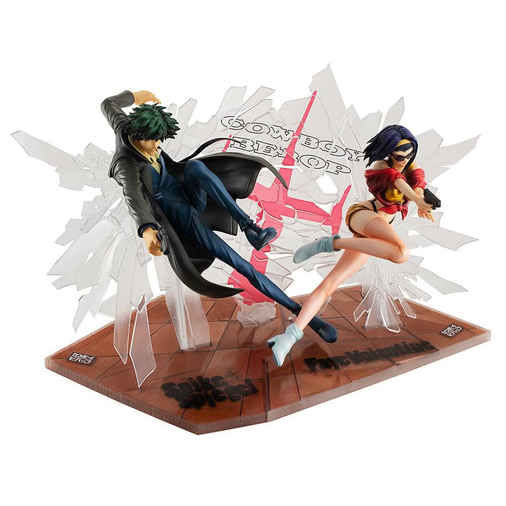 Cowboy bebop Spike and Faye 1st GIG SET