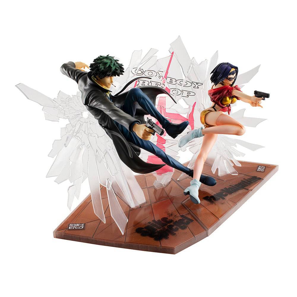 Cowboy bebop Spike and Faye 1st GIG SET