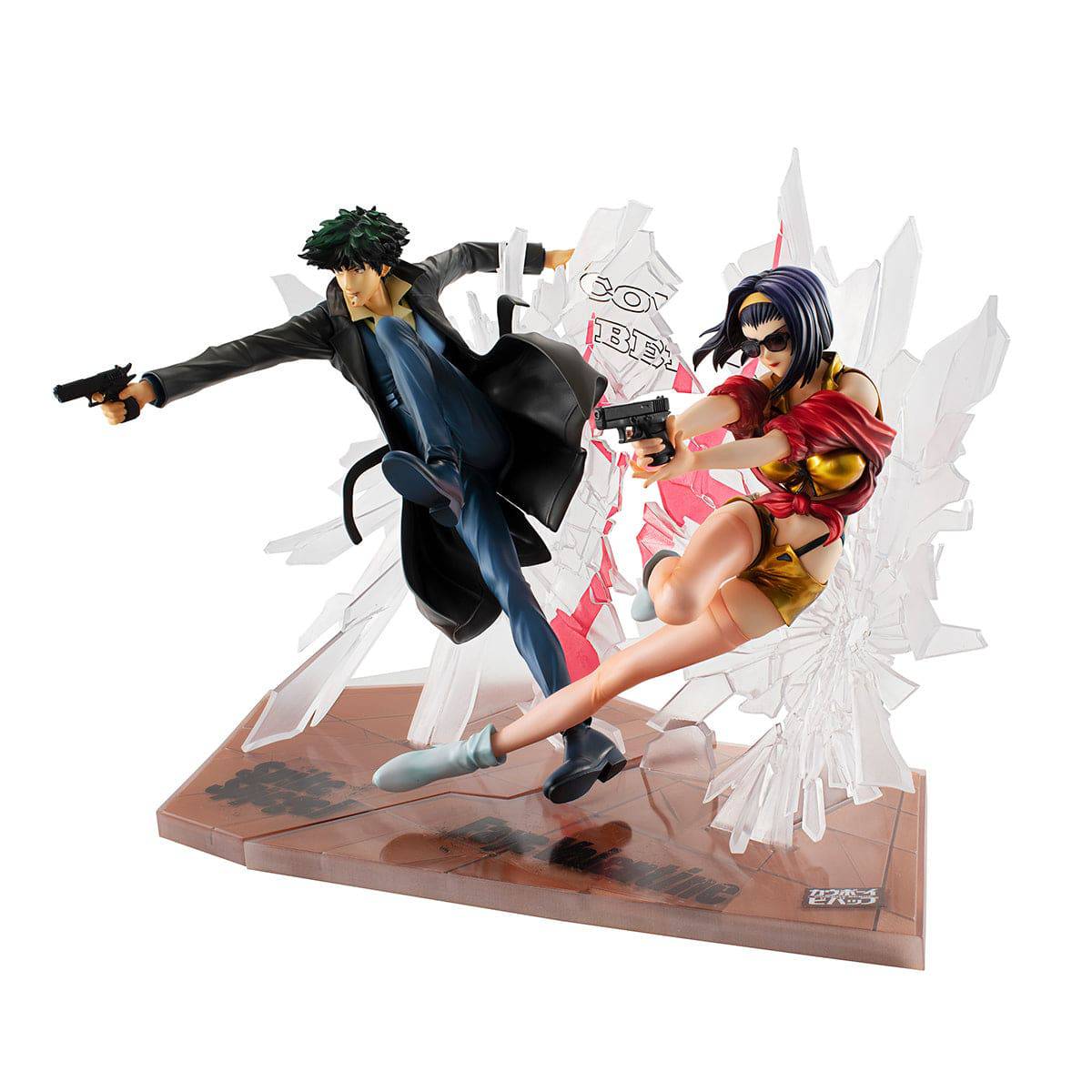 Cowboy bebop Spike and Faye 1st GIG SET