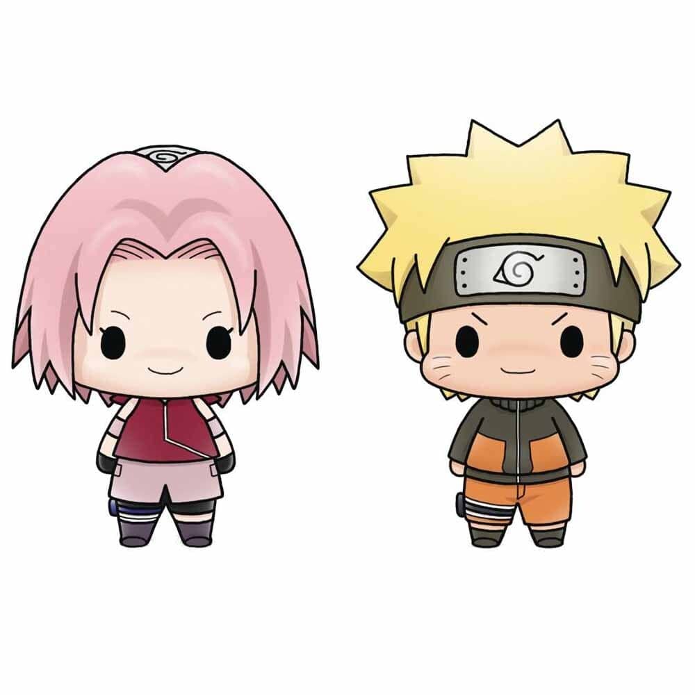 CHOKORIN MASCOT SERIES NARUTO SHIPPUDEN