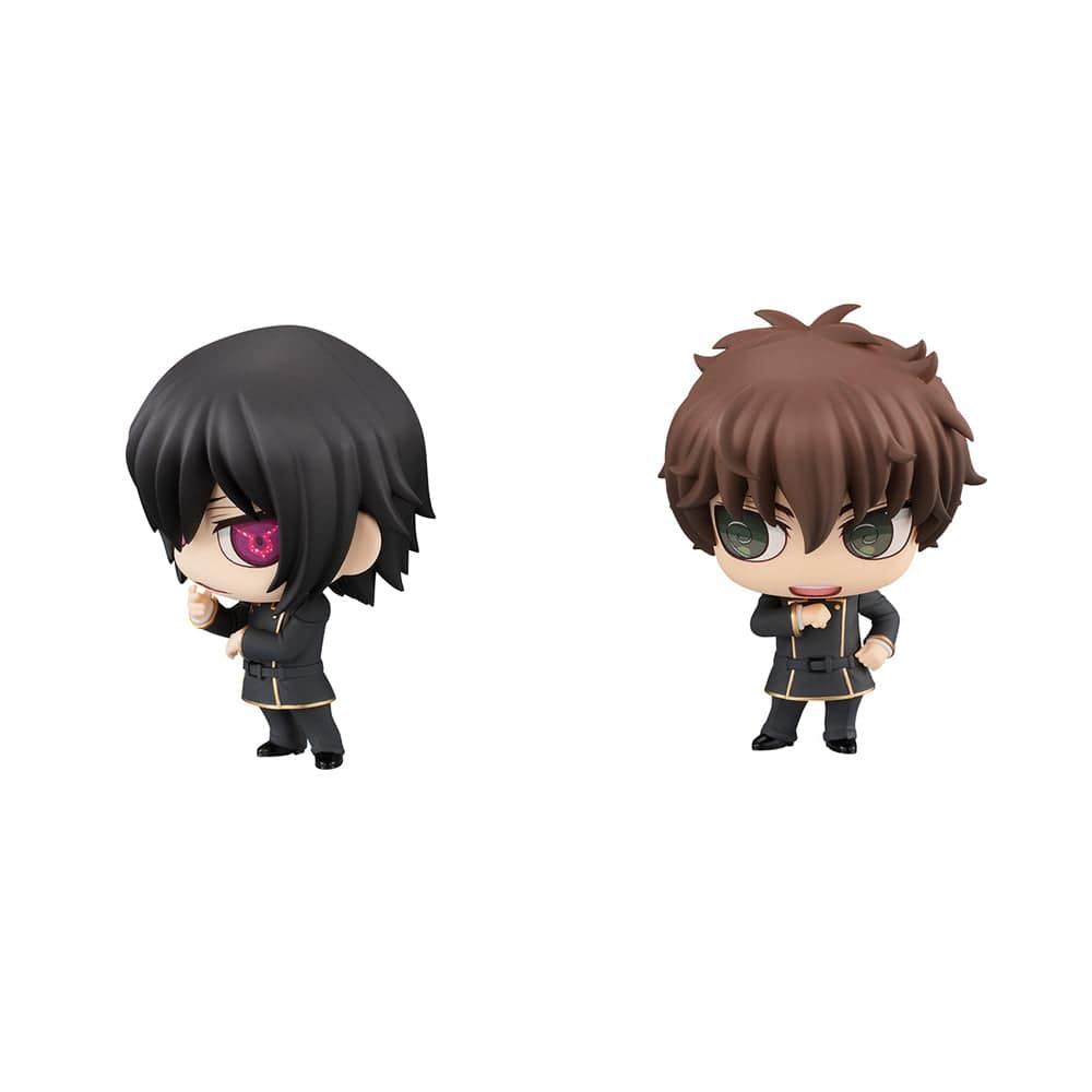 CHIMIMEGA BUDDY CODE GEASS Lelouch of the Rebellion Lelouch & Suzaku