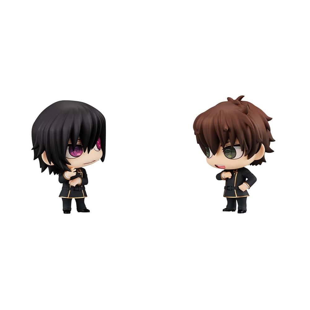 CHIMIMEGA BUDDY CODE GEASS Lelouch of the Rebellion Lelouch & Suzaku