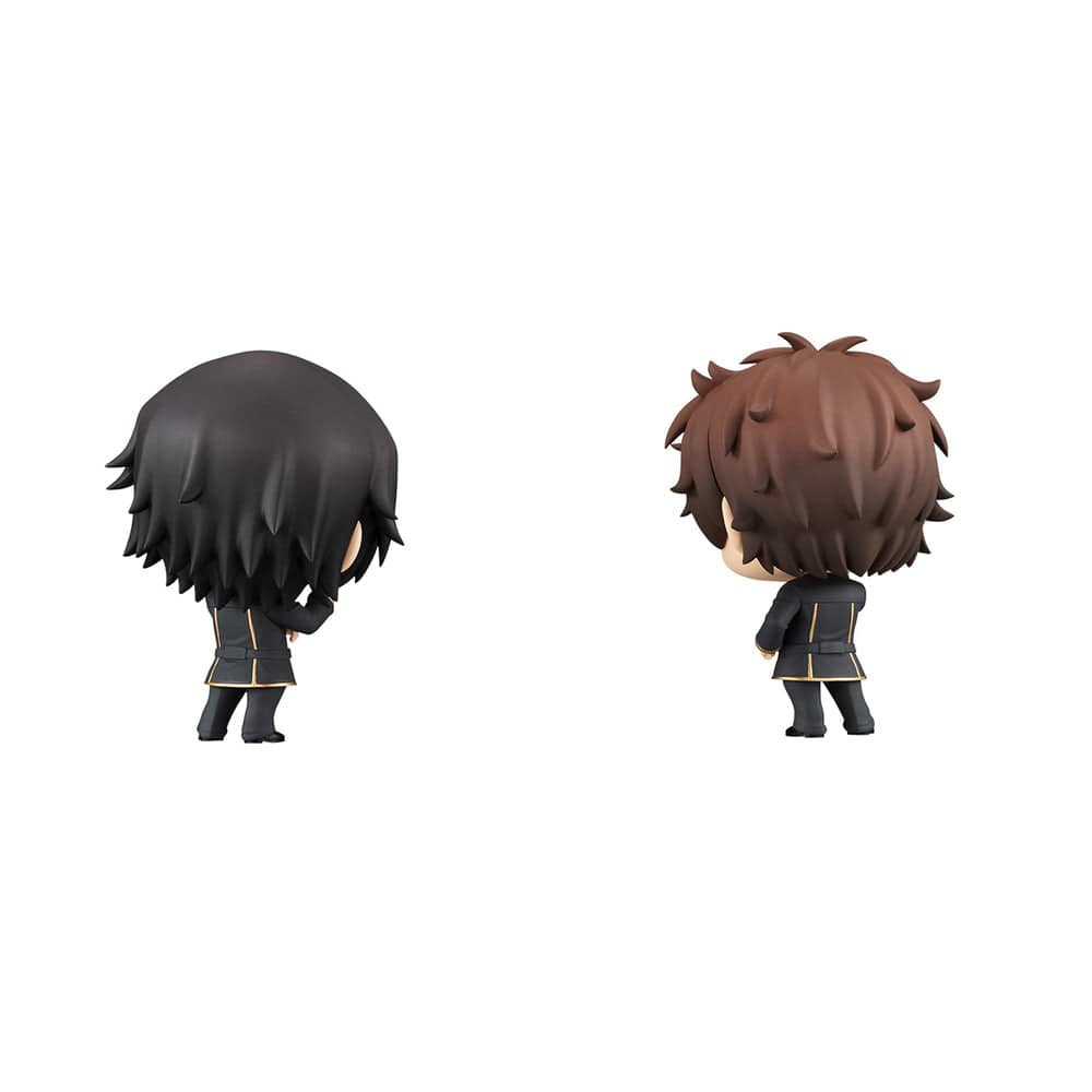 CHIMIMEGA BUDDY CODE GEASS Lelouch of the Rebellion Lelouch & Suzaku