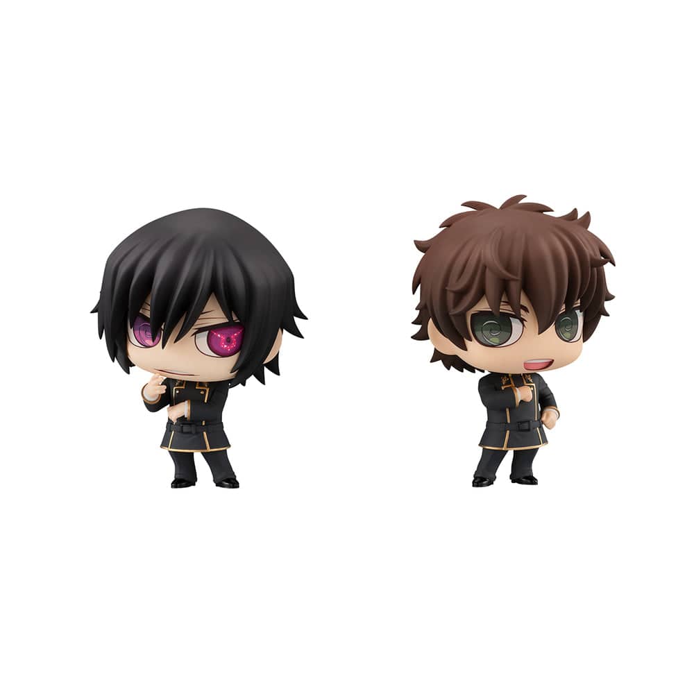 CHIMIMEGA BUDDY CODE GEASS Lelouch of the Rebellion Lelouch & Suzaku