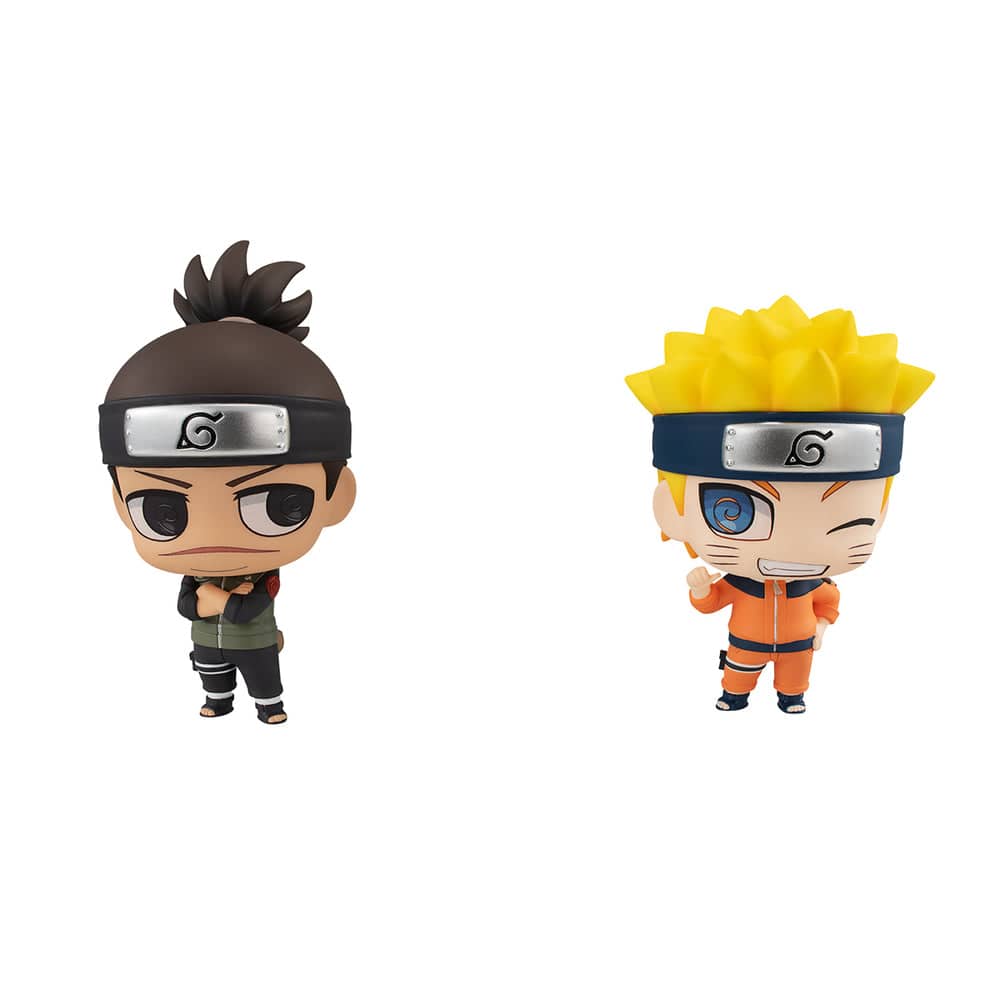 CHIMIMEGA BUDDY NARUTO UMINO IRUKA & UZUMAKI NARUTO