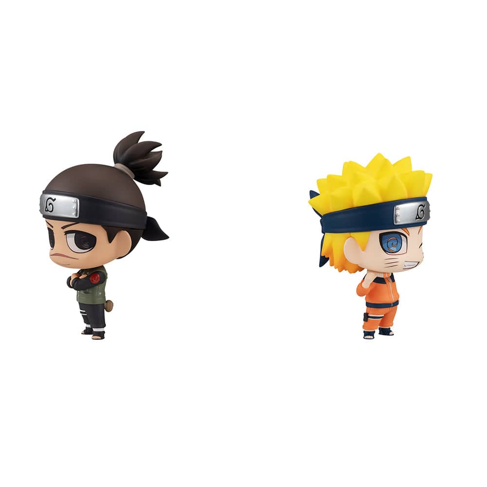 CHIMIMEGA BUDDY NARUTO UMINO IRUKA & UZUMAKI NARUTO