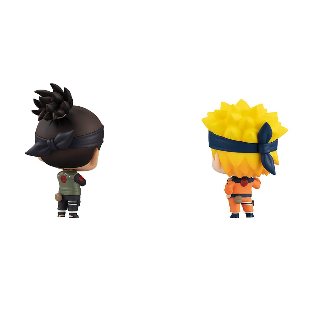 CHIMIMEGA BUDDY NARUTO UMINO IRUKA & UZUMAKI NARUTO