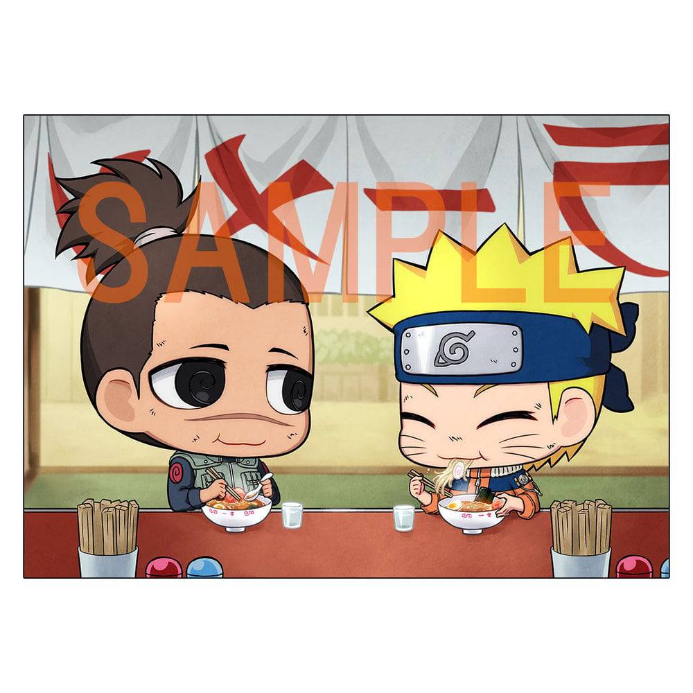 CHIMIMEGA BUDDY NARUTO UMINO IRUKA & UZUMAKI NARUTO