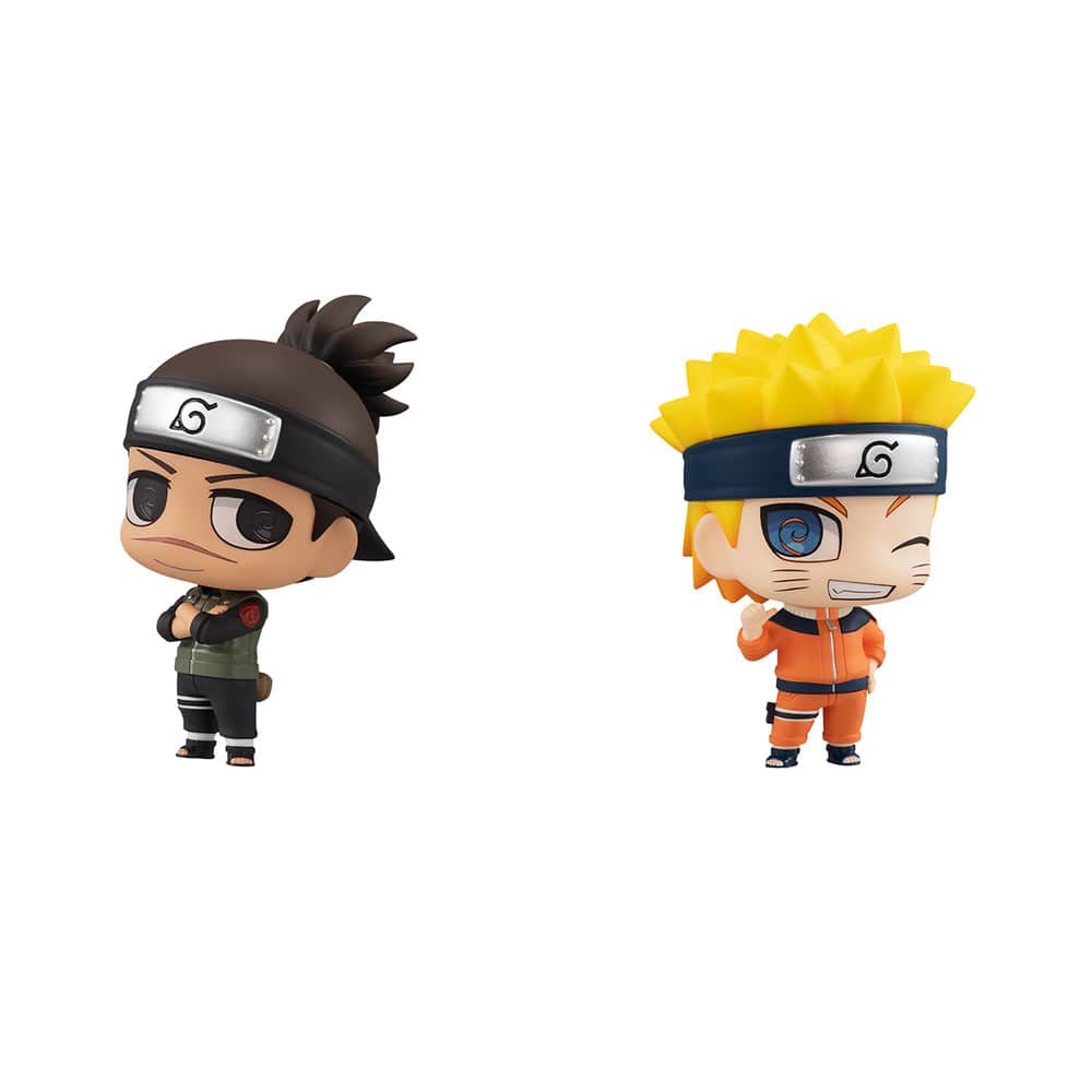 CHIMIMEGA BUDDY NARUTO UMINO IRUKA & UZUMAKI NARUTO