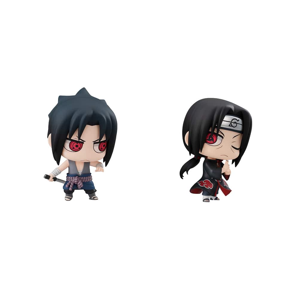 CHIMIMEGA BUDDY NARUTO UCHIHA SASUKE & ITACHI SET