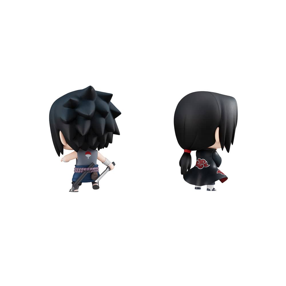 CHIMIMEGA BUDDY NARUTO UCHIHA SASUKE & ITACHI SET