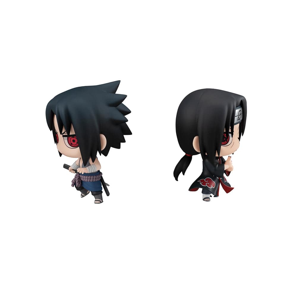 CHIMIMEGA BUDDY NARUTO UCHIHA SASUKE & ITACHI SET