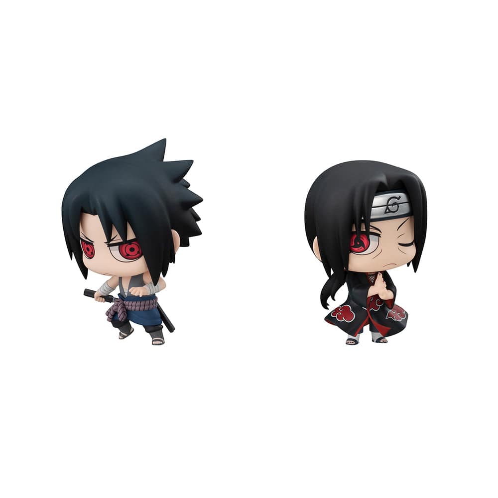 CHIMIMEGA BUDDY NARUTO UCHIHA SASUKE & ITACHI SET