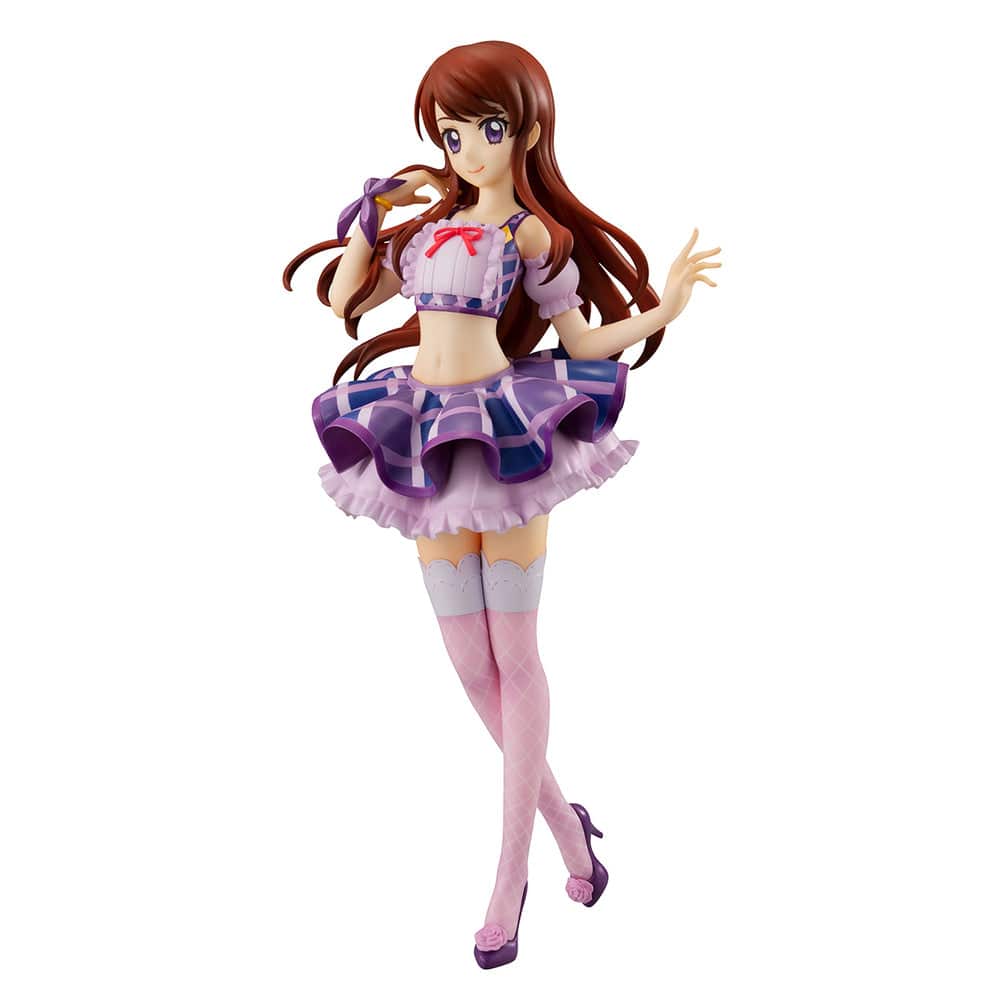 Lucrea AIKATSU SHIBUKI RAN Purple Stage Costume