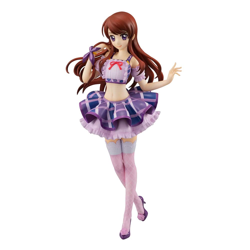 Lucrea AIKATSU SHIBUKI RAN Purple Stage Costume