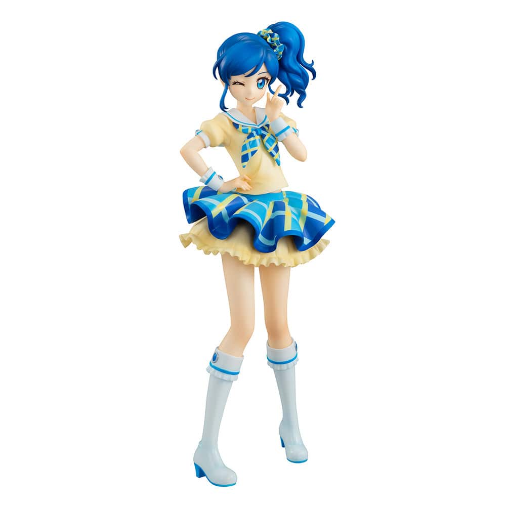 Lucrea AIKATSU KIRIYA AOI Blue Stage Costume